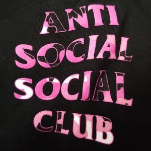 ❤SOLD❤ Anti Social Social Club Pink Camo Hoodie